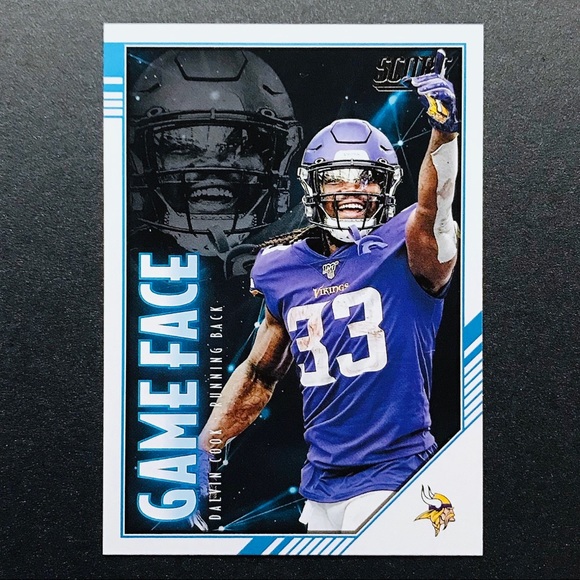 Dalvin Cook - 2020 Score Game Face #GF-DC - Picture 1 of 2